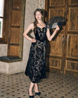 Black Gold Cocoa Skirt