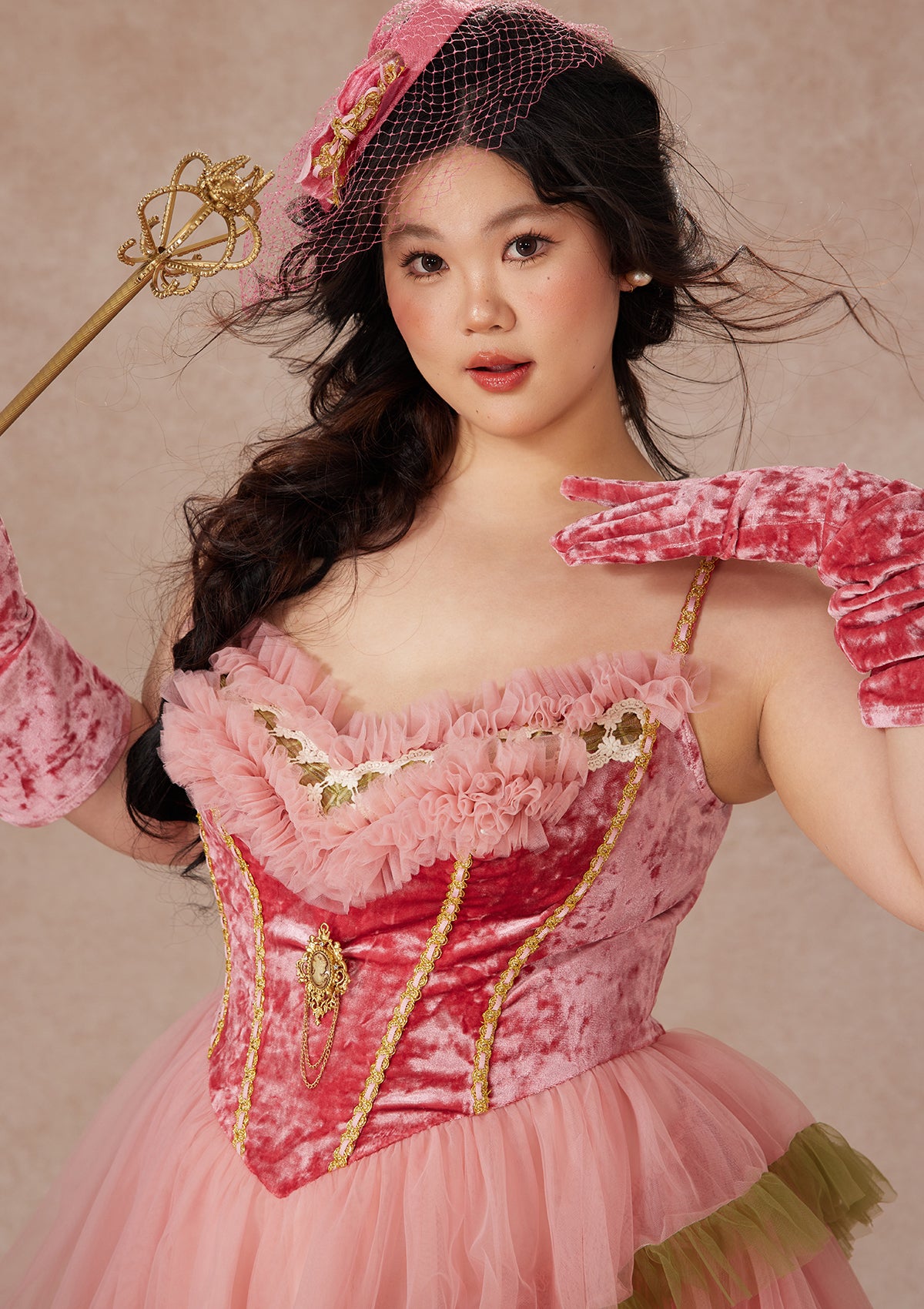 lacemade green grapes dress Curve&Plus Grape Grinda Corset Dress (Long)