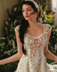 Meadow Vine Corset Dress (Short)