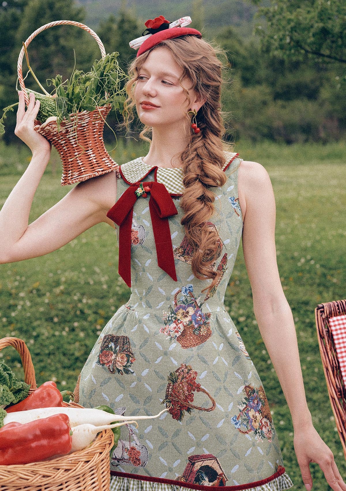Berry Basket Dress