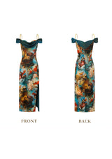 Firenze Green Dress
