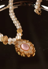 King's Court Heart Necklace