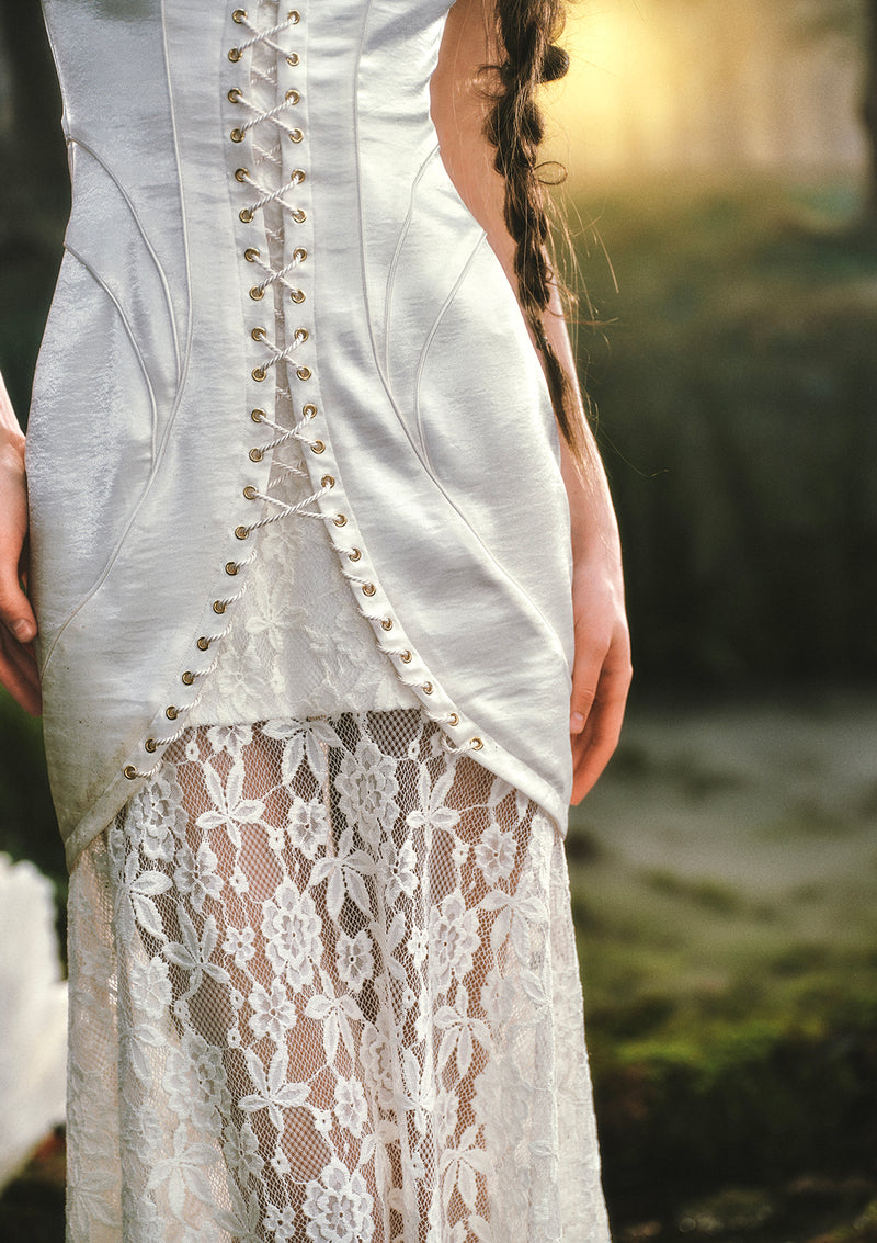 Woodland Swan Dress In-stock / L Woodland Swan Dress In-stock / L