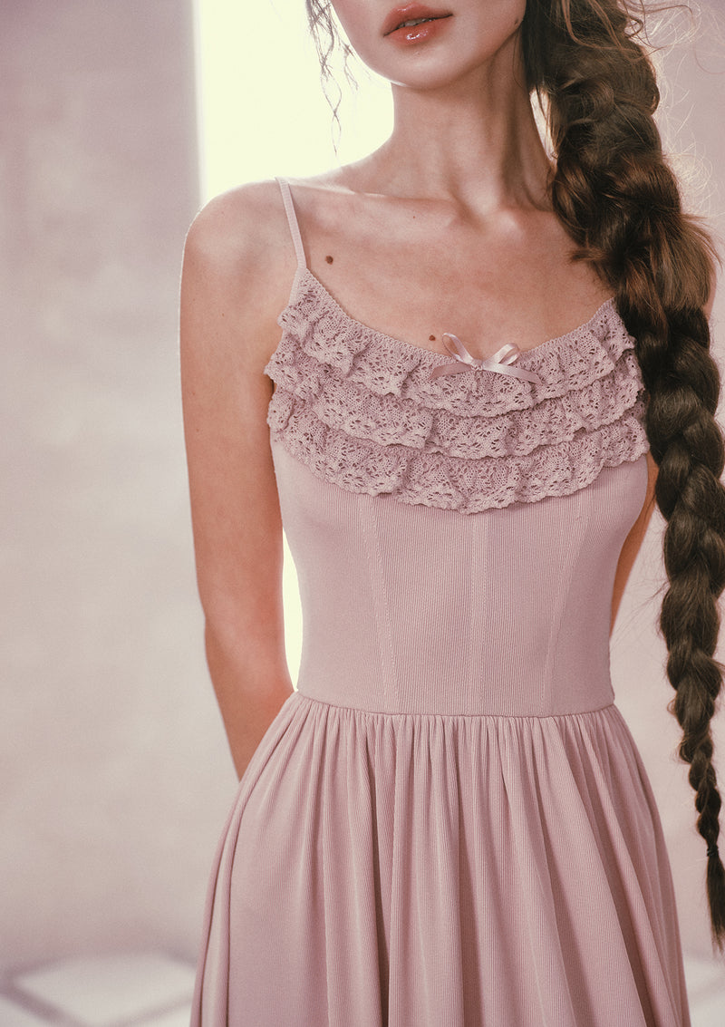 Pink Mist Ballet Dress