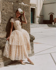 Ivory Cathedral Dress