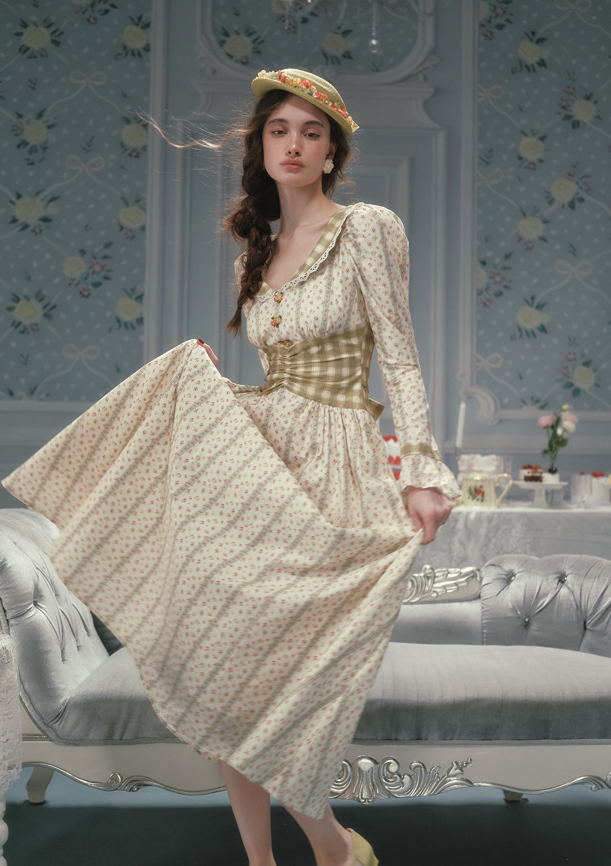 Windsor Gardens Dress Pre-order / XS