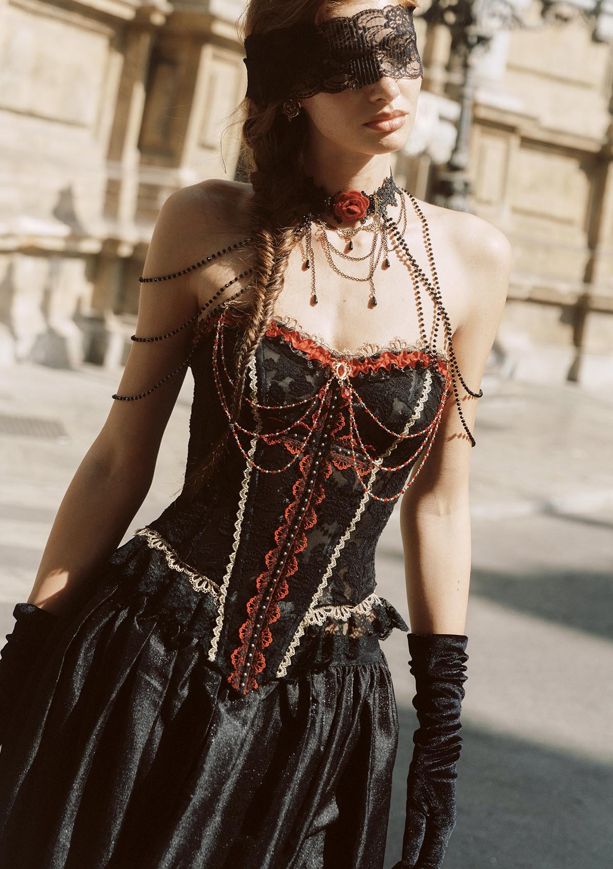 Rose Priestess Corset