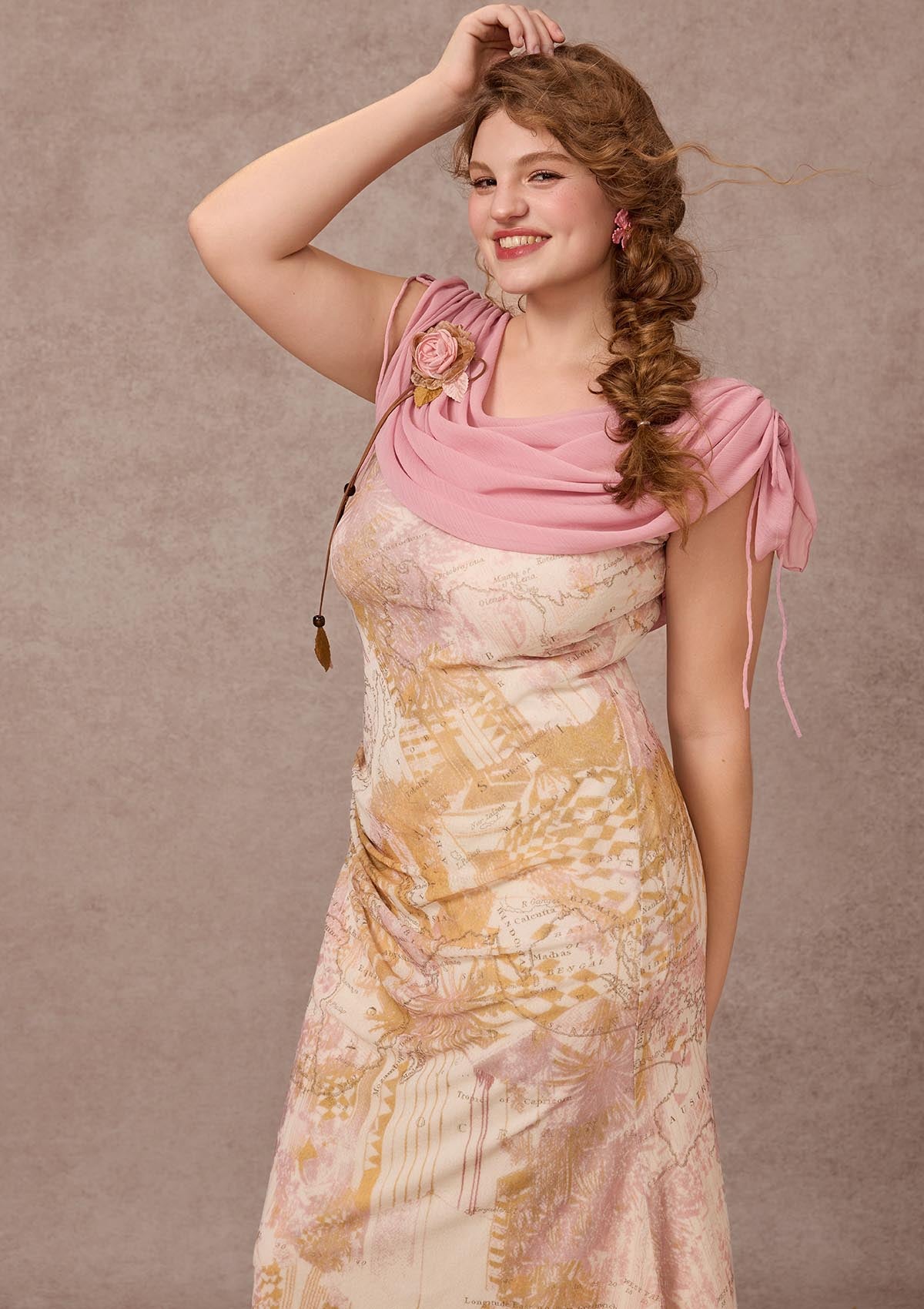 Curve&Plus Gibraltar Coast Dress