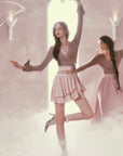 Ballettop „Pink Mist“