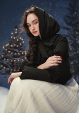 "Little Black Warrior"Down Jacket