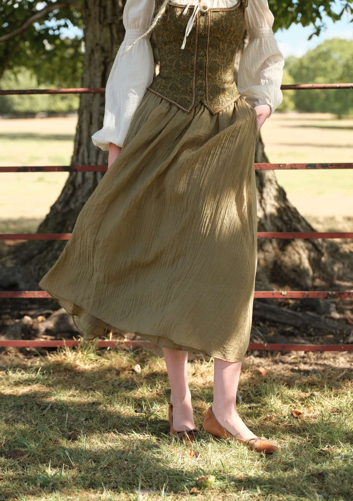 Meadow Wind skirt