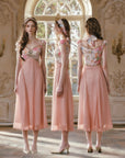 Blazing Sunset Cloud Dress