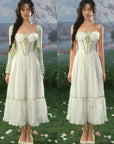 Korsettkleid Mint in Season