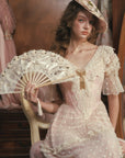 Gilded Invitation Dress（Pink）