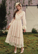 Honey Flower Notes Dress