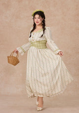 Curve & Plus Windsor Gardens Dress