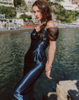 Midnight Sapphire Dress