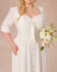 Curve&Plus Bow Ode Dress
