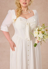 Curve&Plus Bow Ode Dress