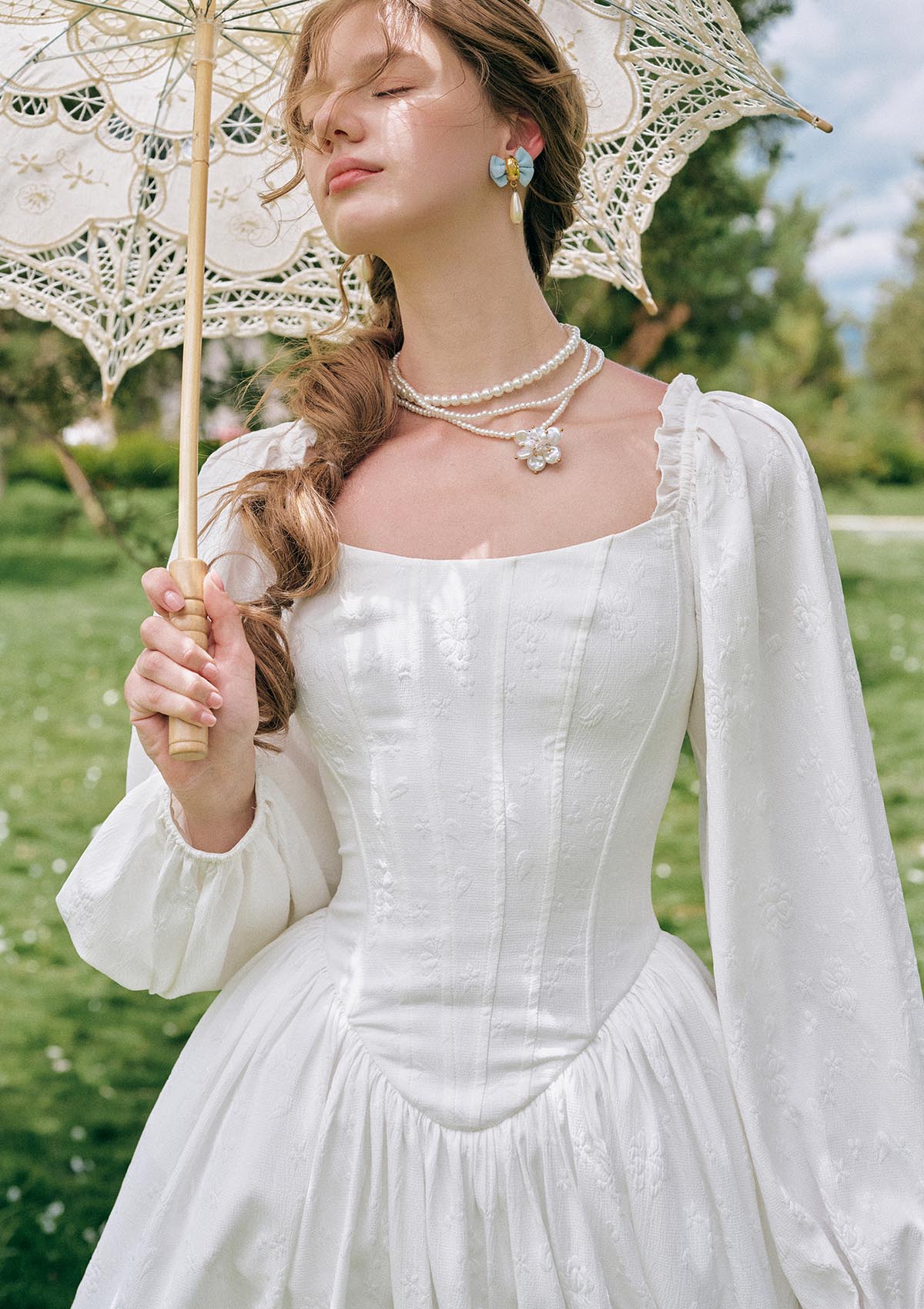 Moonlit Ice Castle Dress