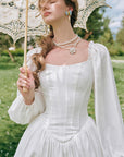 Moonlit Ice Castle Dress