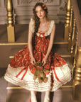 Teddy Tomato Sauce Dress