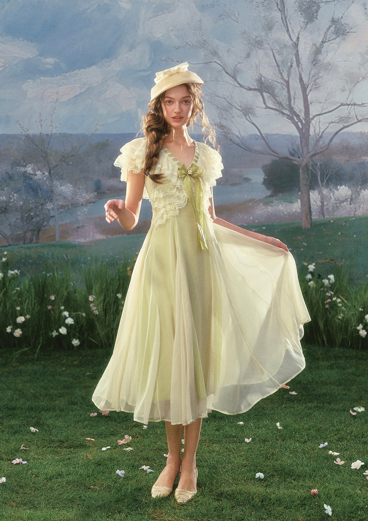 Spring Outing Dress