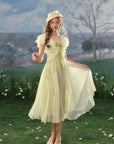 Spring Outing Dress