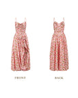 Floral Garden Sweet Tea Corset Dress