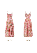 Floral Garden Sweet Tea Corset Dress