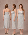 Curve&Plus Swan In The Late Summer Dress