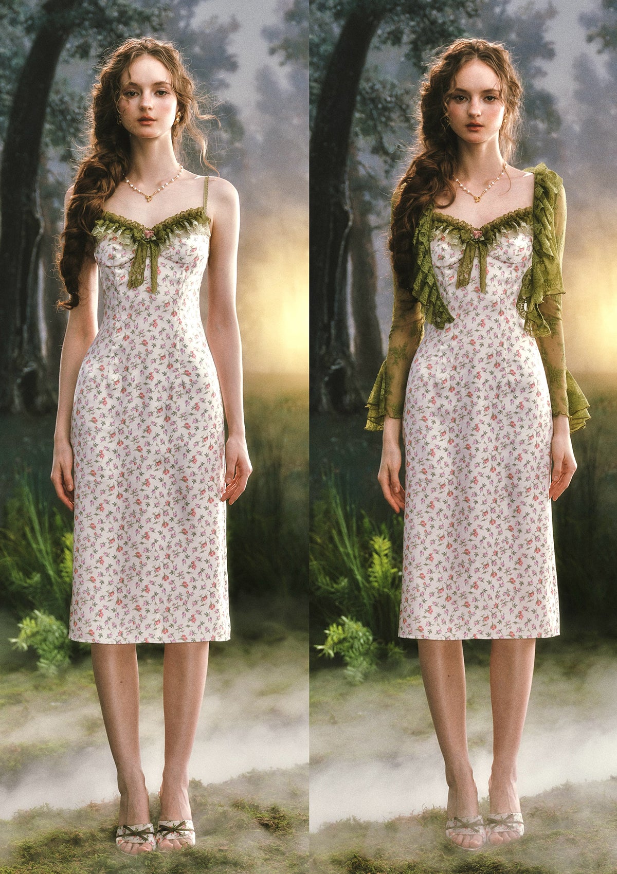 Enchanted Forest Cardigan