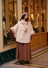 Miss Snow Castle Cloak