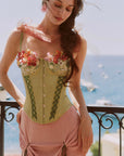 Echoes of Rose Corset