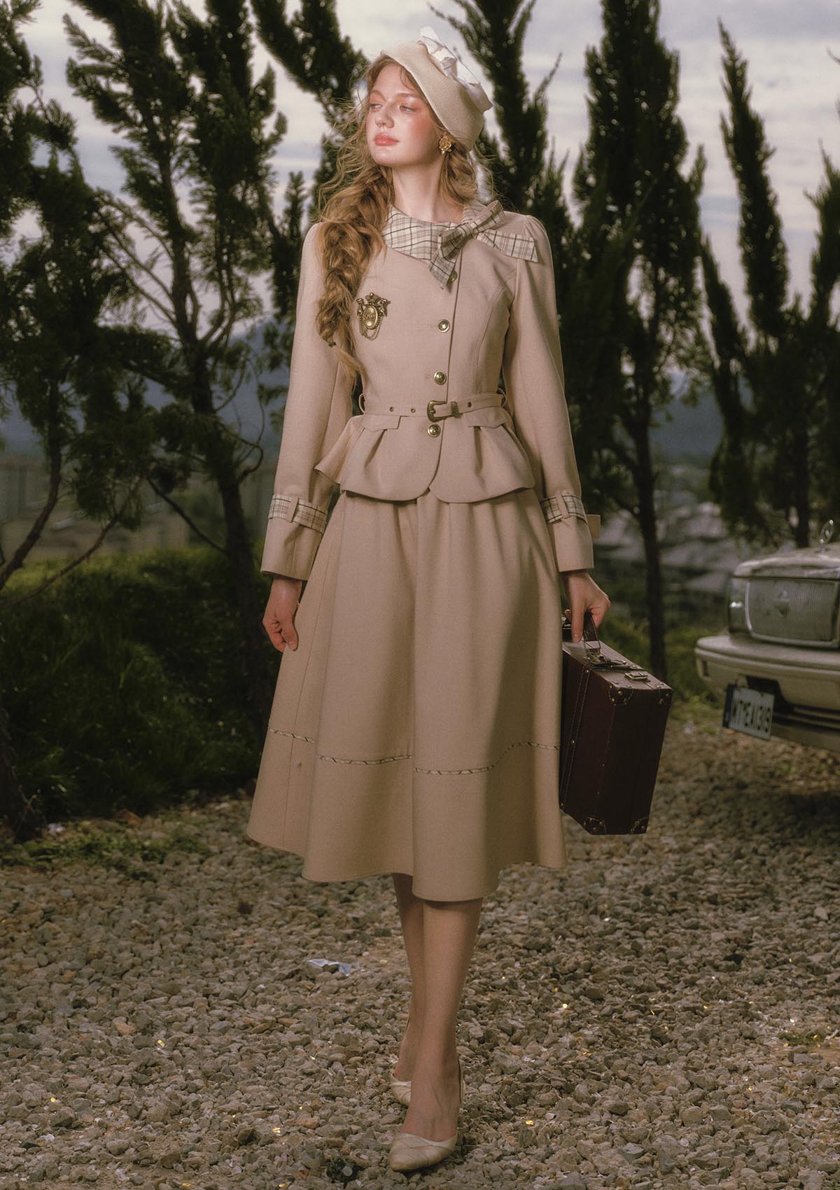 British Voyage Skirt