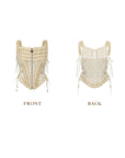 Holy Golden Chalice Corset