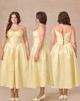 Curve&Plus Belle's Gilded Corset Dress