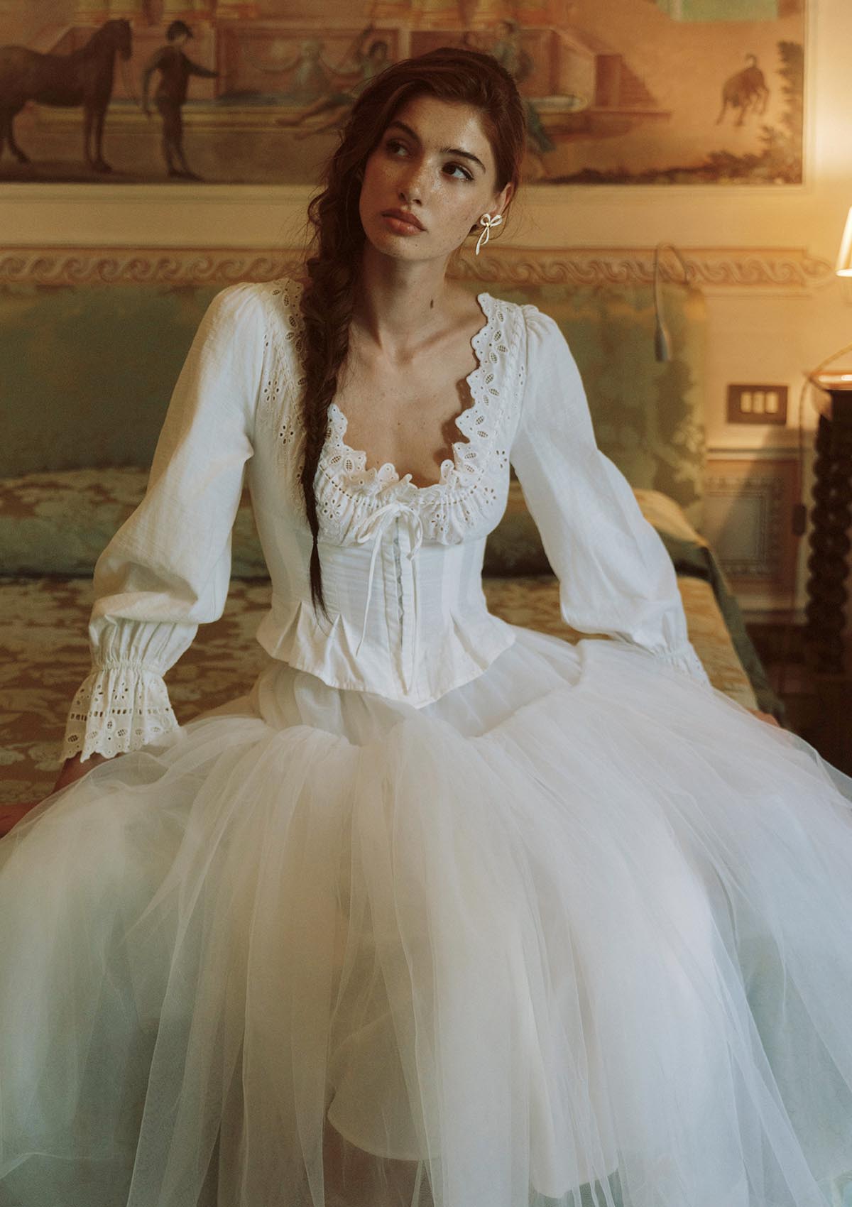Little Women Lace Blouse