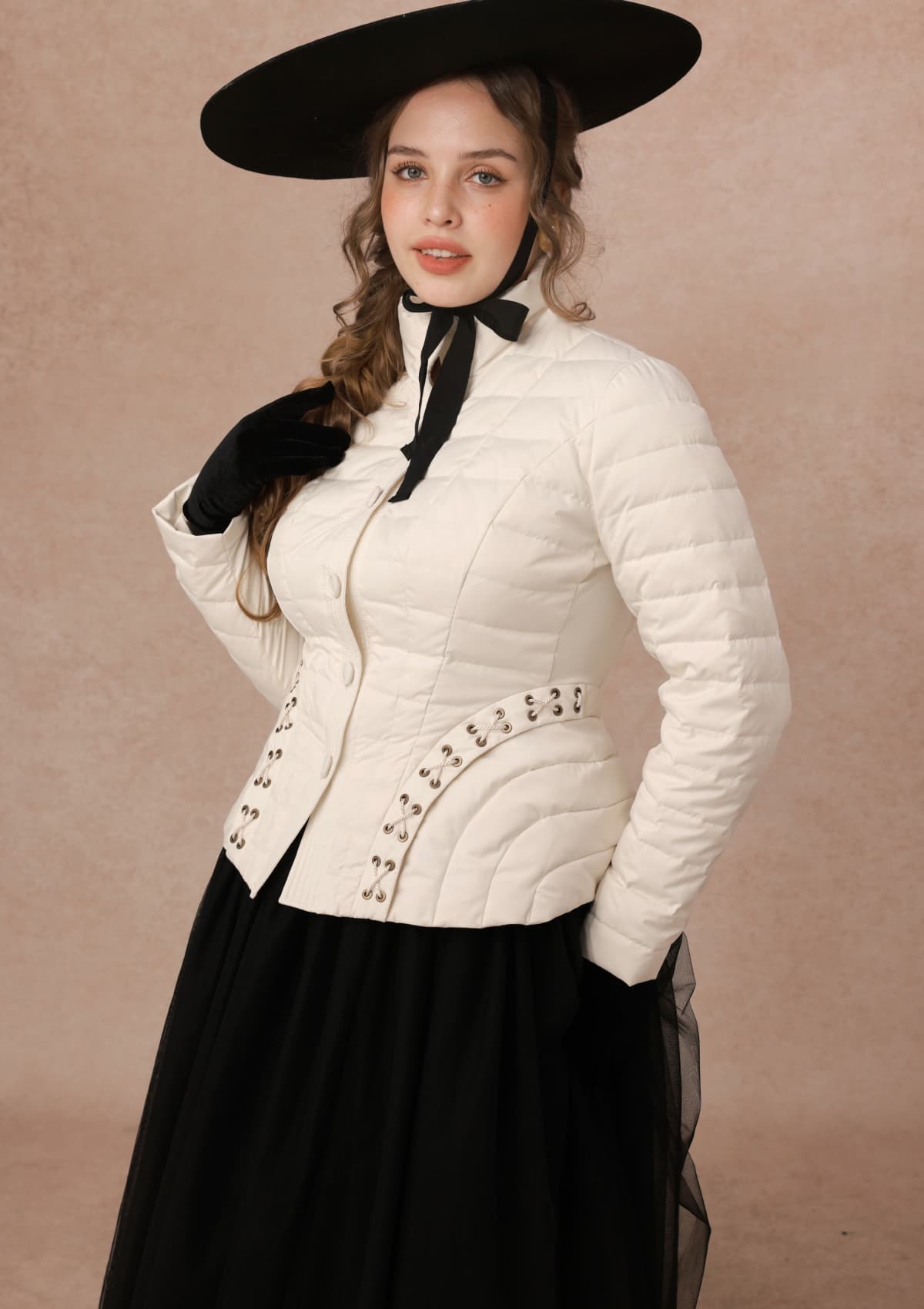 Curve&amp;Plus New Look Down Jacket