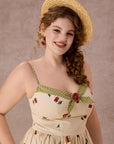 Curve&Plus Wild Cherry Dress（Long）