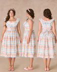 Curve&Plus Candy Tart Dress（Long）