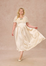 Curve&Plus Pure White Glass Dream Dress