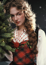 Rose Canelé Corset Dress