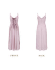 Purple Shadow Fairy Dress