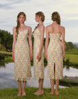 Rainbow Bloom Rhyme Dress