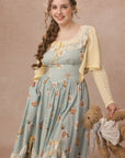 Curve&Plus Flower Vine Novel Knit Cardigan