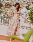 Spring in Amalfi Dress