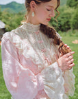 Bourbon Reverie Lace Blouse