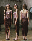 Moonlit Vine Corset