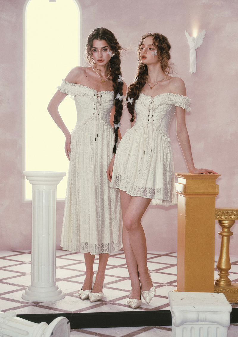 Twin Butterflies Corset Dress£¨Long£©